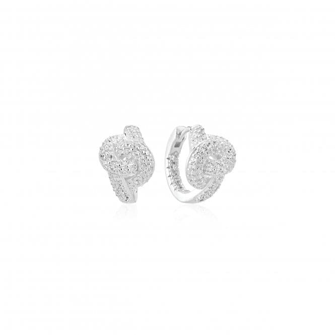 925 Sterling silver Imperia Creolo Earrings SJ - E10752 - CZSif JakobsSJ - E10752 - CZ