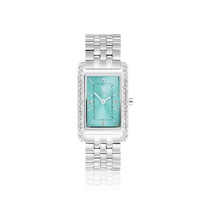 925 Sterling Silver Martina Watch SJ - W2404 - CZSif JakobsSJ - W2404 - CZ