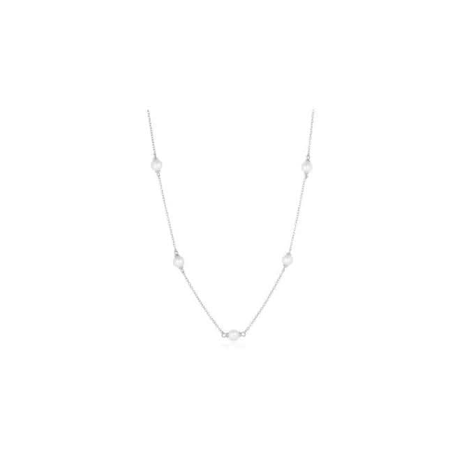 925 Sterling Silver Padua Cinque Necklace SJ - N22225 - PSif JakobsSJ - N22225 - P