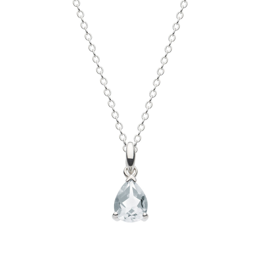 Dew Zirconia Teardrop Pendant 92923CZ
