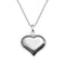 Dew Puff Heart Pendant