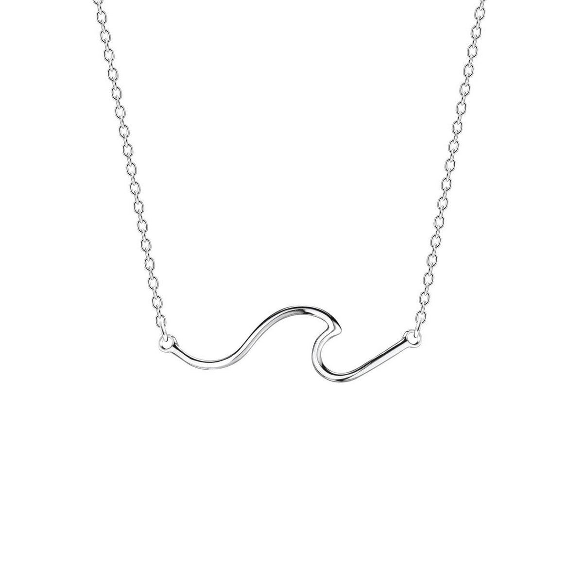 Dew Wave 18 Inch Necklace