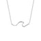 Dew Wave 18 Inch Necklace