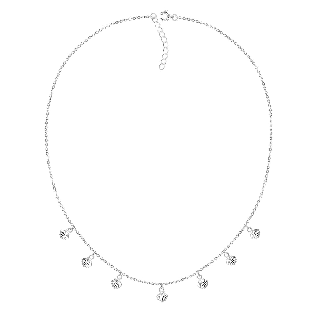 Dew Shell Charm 18" Necklace 93936HP