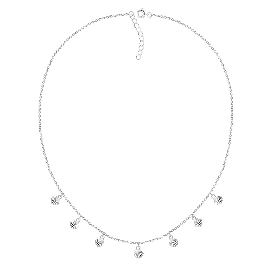 Dew Shell Charm 18" Necklace 93936HP