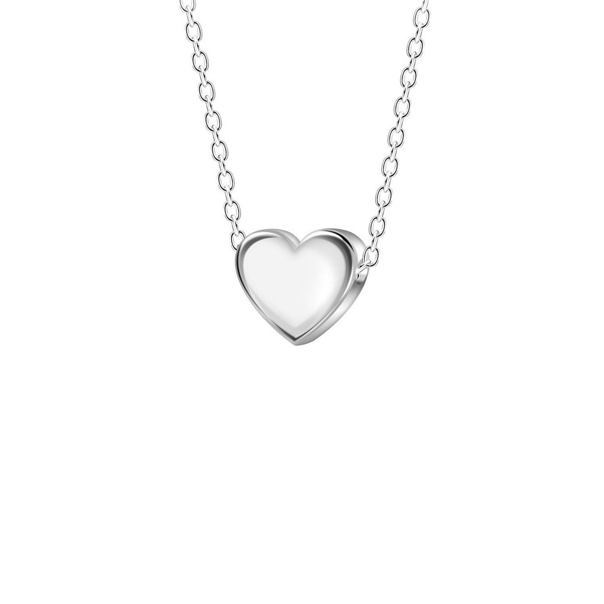 Dew Love Heart 18 Inch Necklace