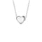 Dew Love Heart 18 Inch Necklace