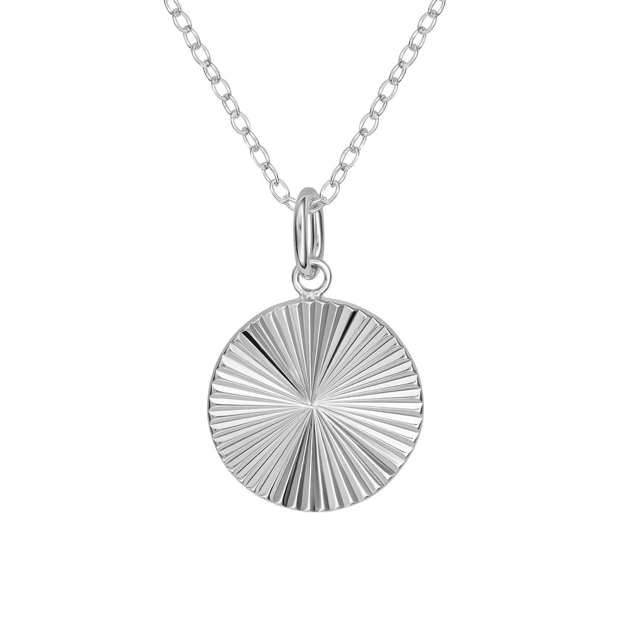 Dew Ridged Sunburst Pendant 94392HP