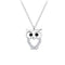 Dew Zirconia Owl 18" Necklace 94849CZ