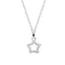 Dew Zirconia Open Star Pendant 94870CZ