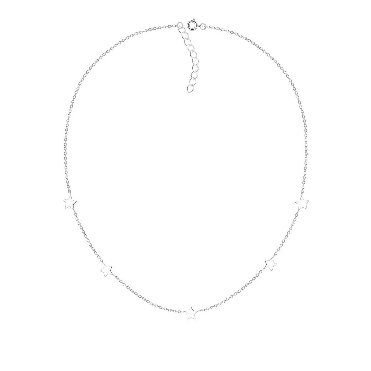 Dew Star Station 18 Inch Necklace