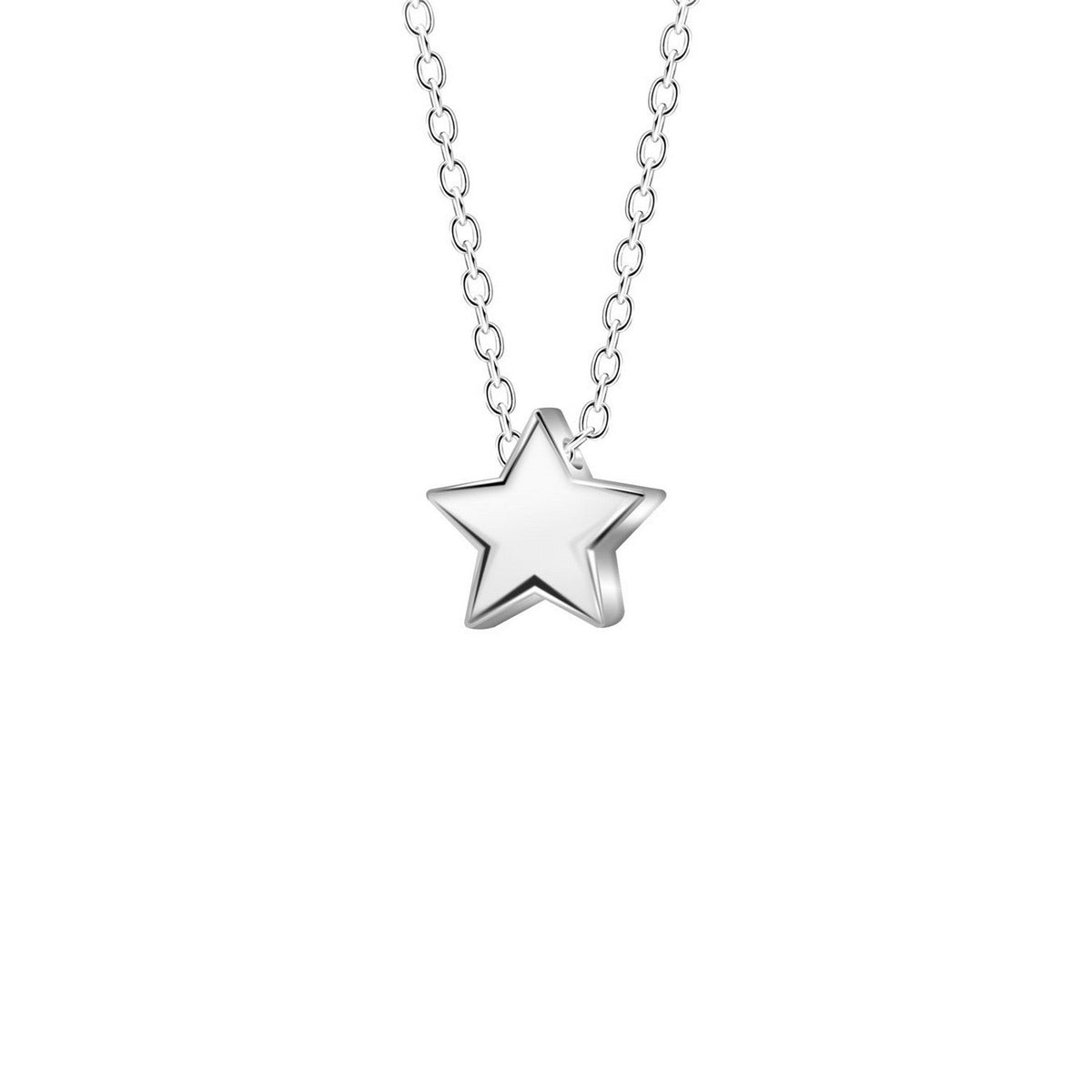 Dew Chunky Star 18 Inch Necklace