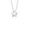 Dew Chunky Star 18 Inch Necklace