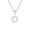 Dew Sun CZ Pendant