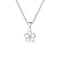 Dew Open Flower CZ Pendant