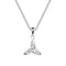 Dew Trilogy CZ Pendant