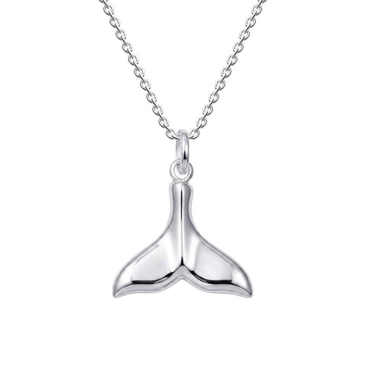 Dew Whale Tail Pendant