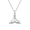Dew Whale Tail Pendant