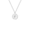 Dew Floral CZ 18 Inch Necklace
