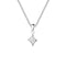 Dew CZ Compass Star Pendant