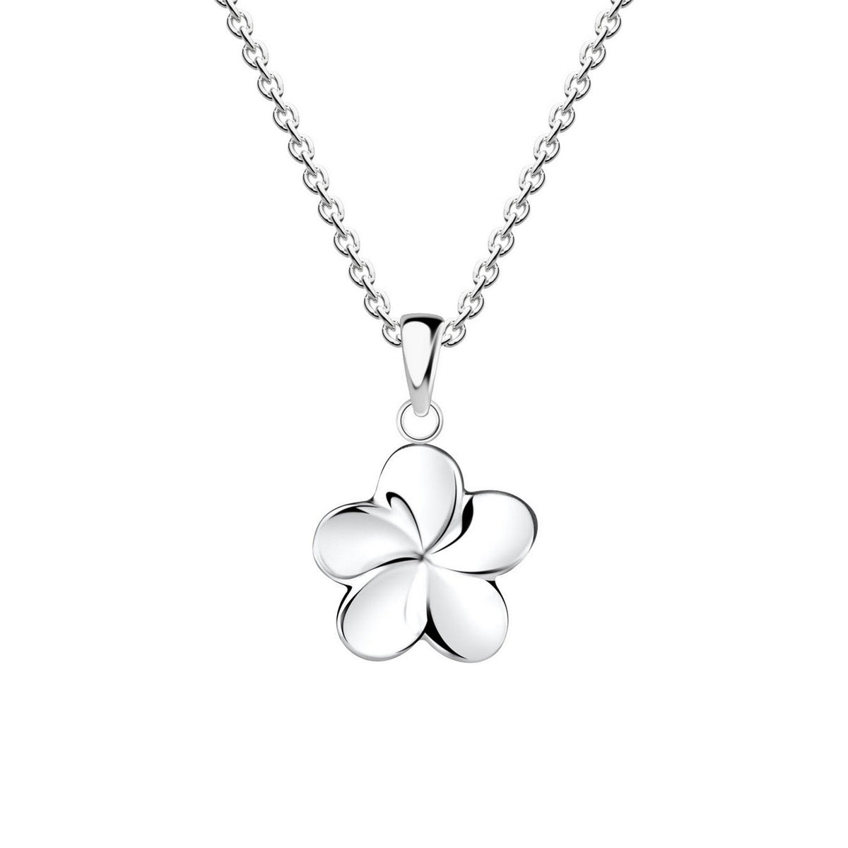 Dew Flower Swirl Pendant