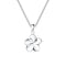 Dew Flower Swirl Pendant