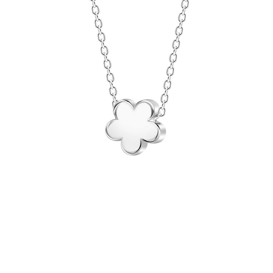 Dew Dainty Flower 18 Inch Necklace 98497HP