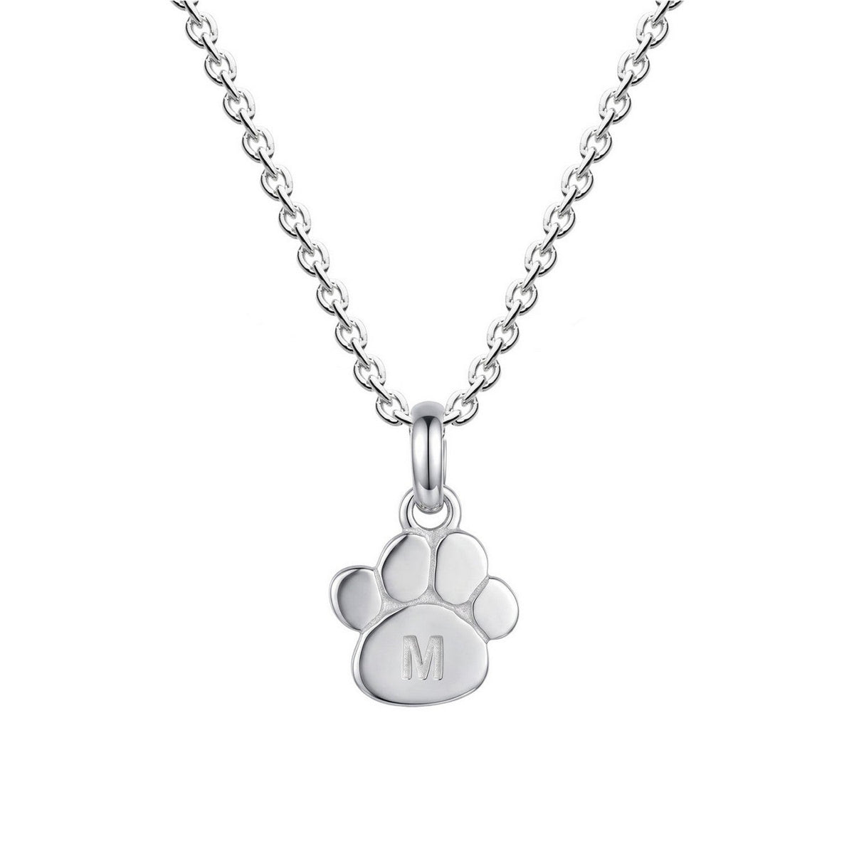 Dew Paw Print M Pendant