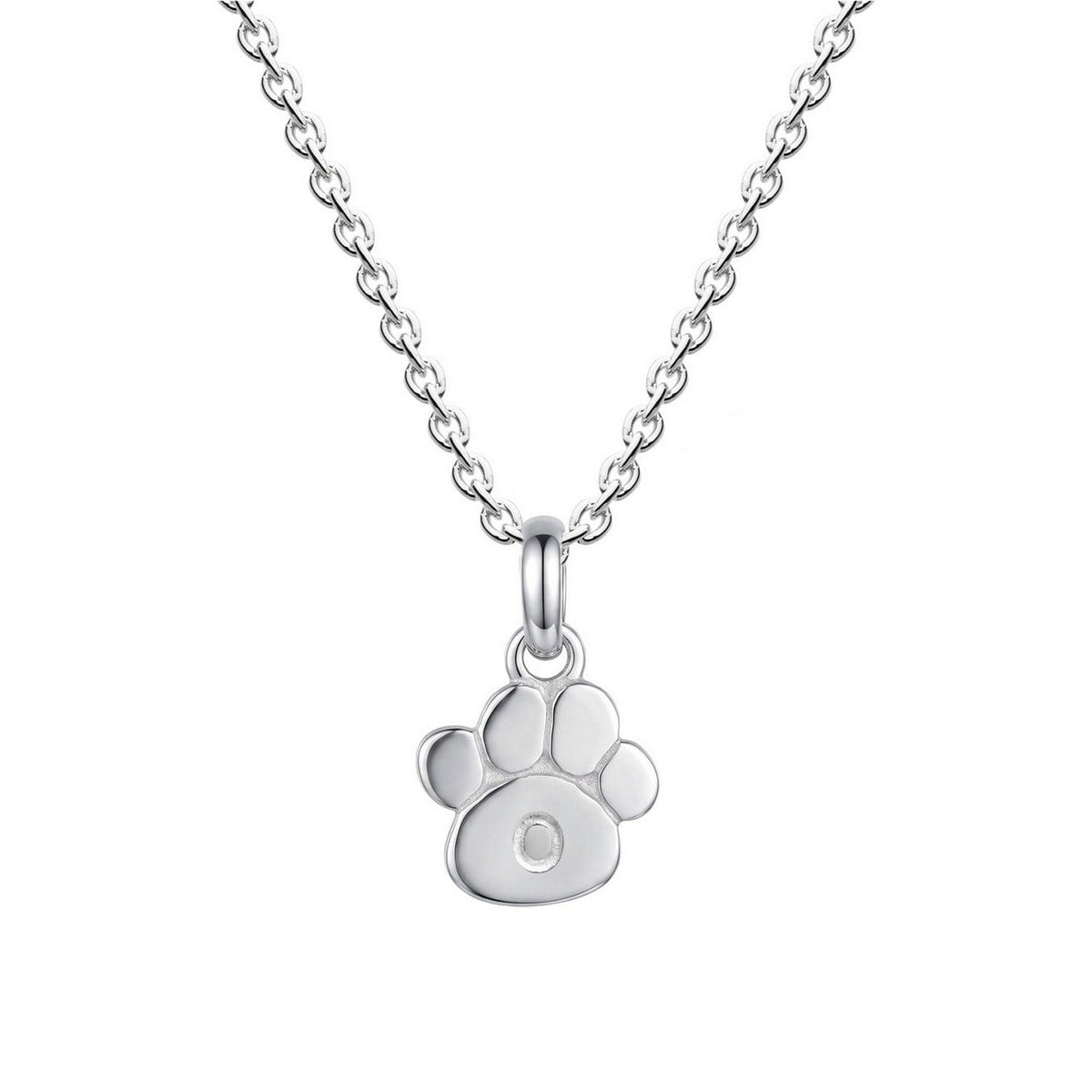 Dew Paw Print O Pendant