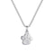 Dew Paw Print Q Pendant