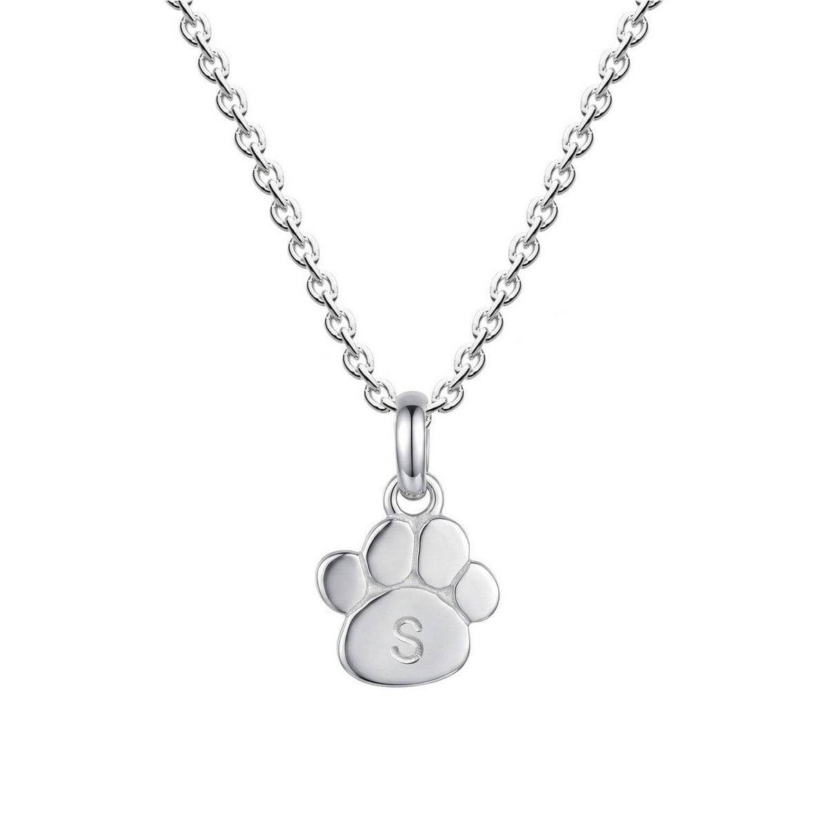 Dew Paw Print S Pendant