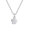 Dew Paw Print U Pendant
