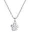 Dew Paw Print X Pendant