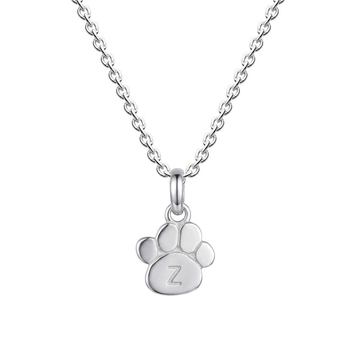 Dew Paw Print Z Pendant