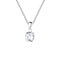 Dew Cushion CZ Pendant