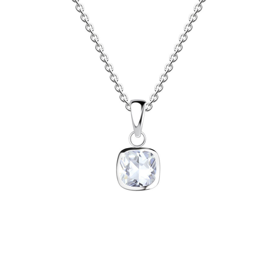 Dew Cushion Zirconia Pendant 98743CZ