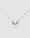 Kit Heath Love Silver Heart 18? Necklace 99001RP