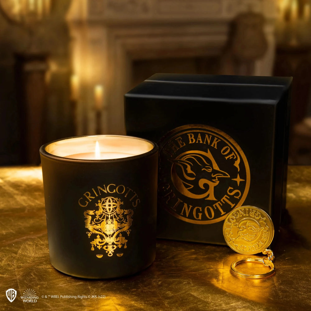 Gringotts Scented Candle With Keychain CR2158
