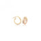 9ct 3 Col. Gold 30mm Hoop Earrings ER1215Acotis Gold JewelleryER1215 - 10