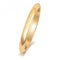9ct D Shape 2mm Wedding Ring W101MWedding BandsW101M/J