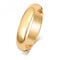 9ct D Shape 4 mm Wedding Ring W104MWedding BandsW104M/J