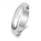 9ct D Shape 4 mm Wedding Ring W104WULWedding BandsW104WUL/J