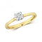 9ct Diamond 4 Claw Solitaire Gold Rings RD610Diamond JewelleryRD610/J