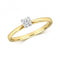 9ct Diamond 4 Claw Solitaire Gold Rings RD614Diamond JewelleryRD614/J