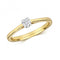 9ct Diamond 4 Claw Solitaire Gold Rings RD617Diamond JewelleryRD617/J