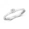 9ct Diamond 4 Claw Solitaire White Gold Rings RD608WDiamond JewelleryRD608W/J