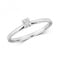 9ct Diamond 4 Claw Solitaire White Gold Rings RD612WDiamond JewelleryRD612W/J