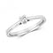 9ct Diamond 4 Claw Solitaire White Gold Rings RD616WDiamond JewelleryRD616W/J