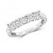 9ct Diamond 5 Stone Illusion White Gold Rings RD320WDiamond JewelleryRD320W/J