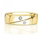 9ct Diamond Band Crossover 5.9mm Ring RD715Wedding BandsRD715/J